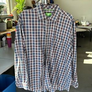Forsyth of Canada 2XL Dress Shirt